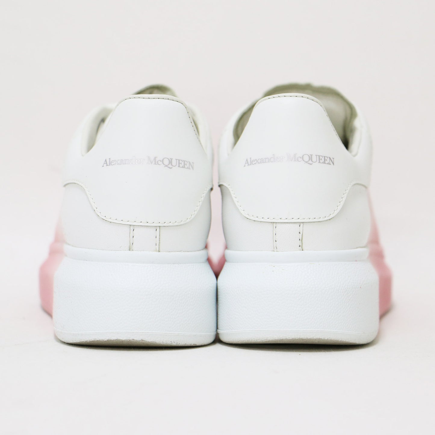 オーバーサイズド スニーカー / OVERSIZED SNEAKER レースアップ ボリュームソール スプレー ペイント レザー