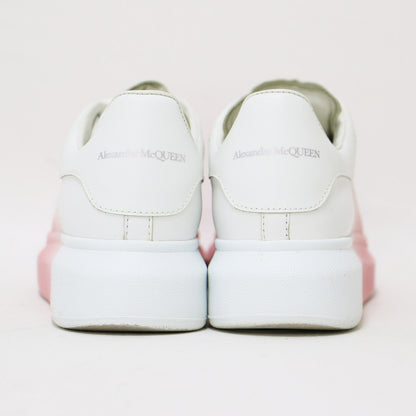 オーバーサイズド スニーカー / OVERSIZED SNEAKER レースアップ ボリュームソール スプレー ペイント レザー