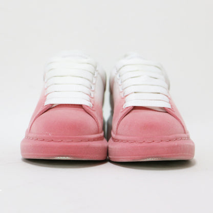 オーバーサイズド スニーカー / OVERSIZED SNEAKER レースアップ ボリュームソール スプレー ペイント レザー