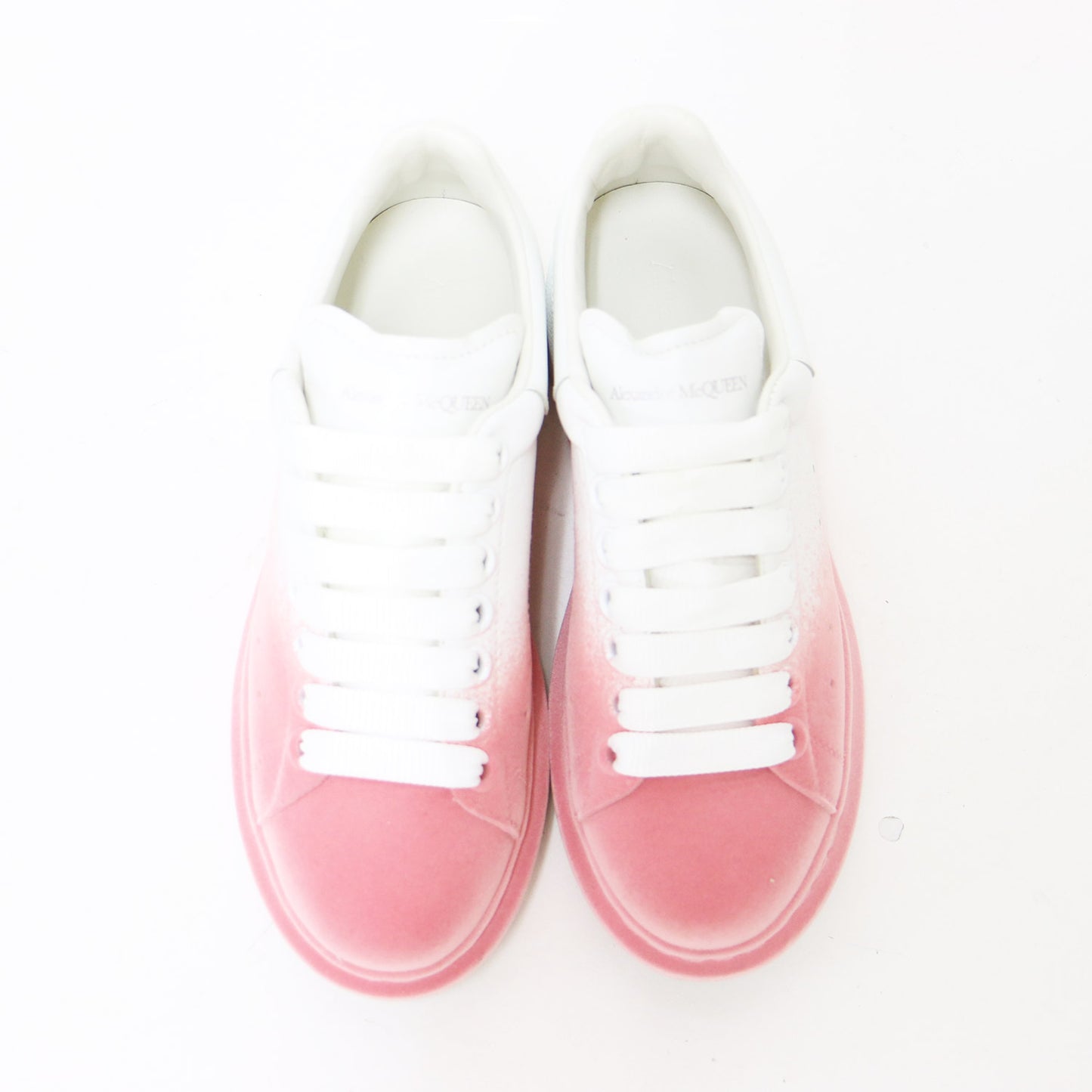 オーバーサイズド スニーカー / OVERSIZED SNEAKER レースアップ ボリュームソール スプレー ペイント レザー