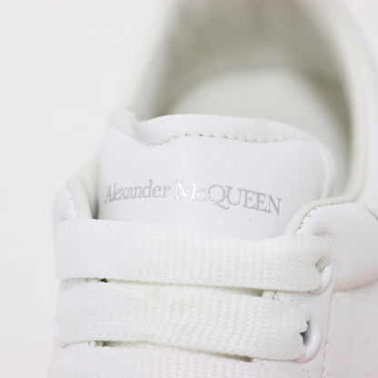 オーバーサイズド スニーカー / OVERSIZED SNEAKER レースアップ ボリュームソール スプレー ペイント レザー