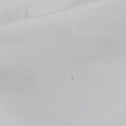 サイドストラップ 半袖 Tシャツ / カットソー クルーネック ショートスリーブ モノグラムフラワー アイレット コットン