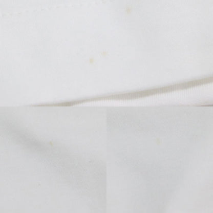 サイドストラップ 半袖 Tシャツ / カットソー クルーネック ショートスリーブ モノグラムフラワー アイレット コットン