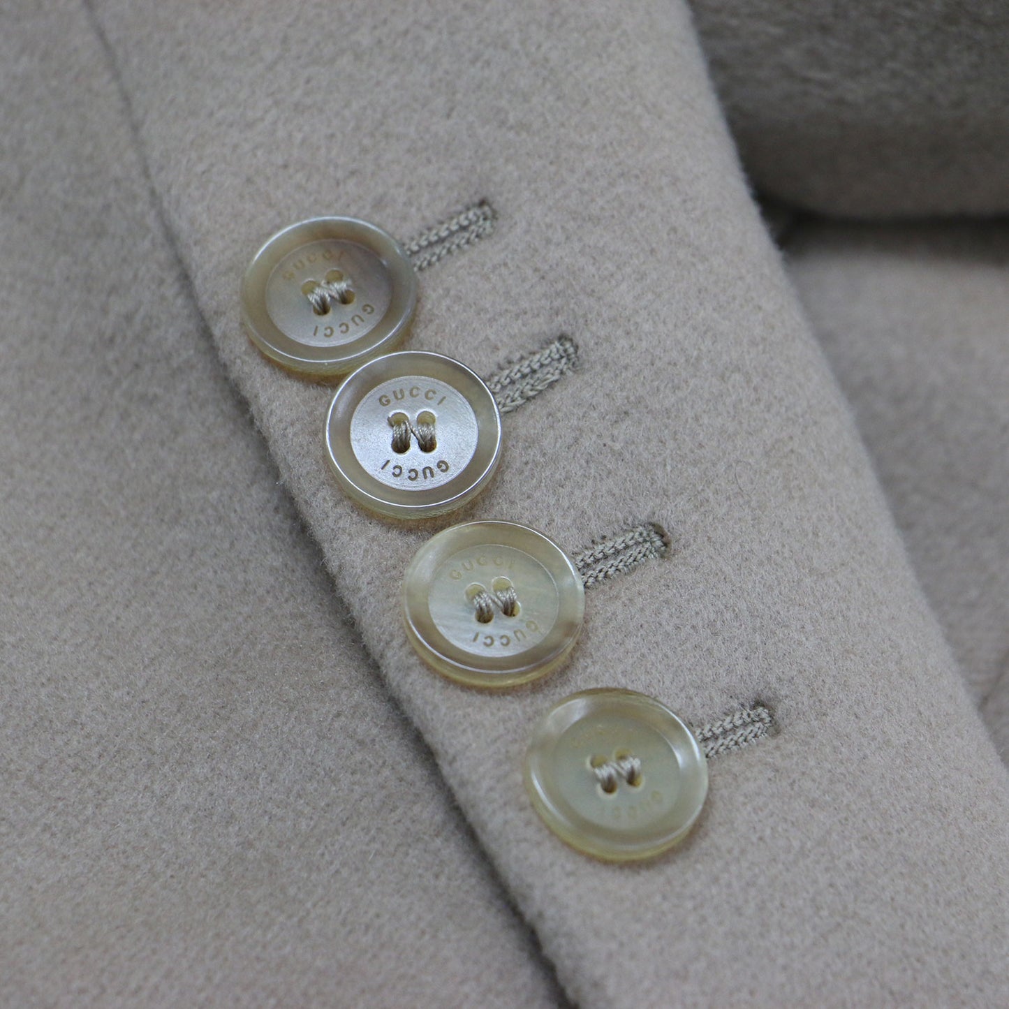 ウール チェスター コート / ロング シングルブレスト テーラードカラー 455739 ZGW07