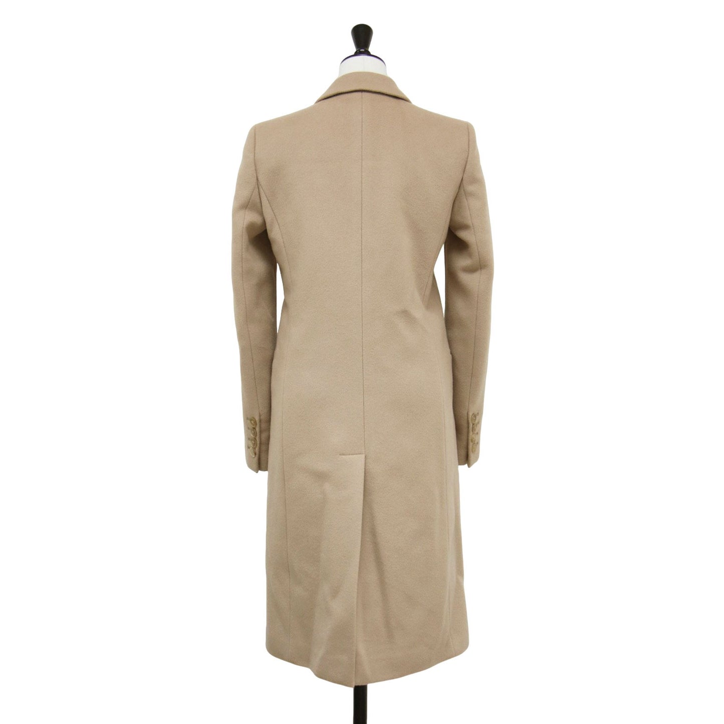 ウール チェスター コート / ロング シングルブレスト テーラードカラー 455739 ZGW07