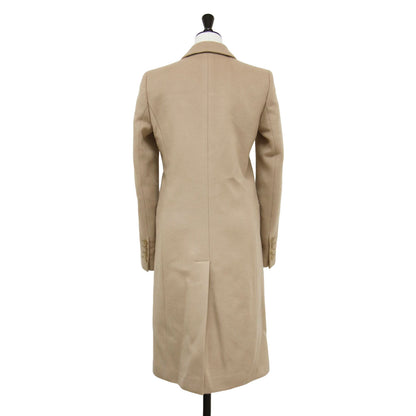 ウール チェスター コート / ロング シングルブレスト テーラードカラー 455739 ZGW07