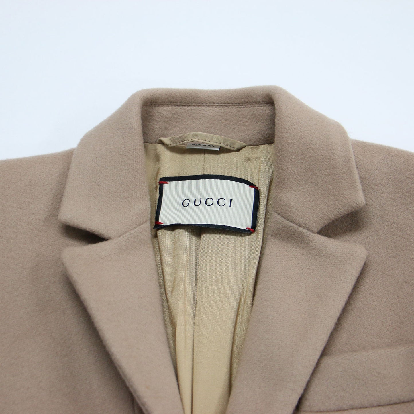 ウール チェスター コート / ロング シングルブレスト テーラードカラー 455739 ZGW07