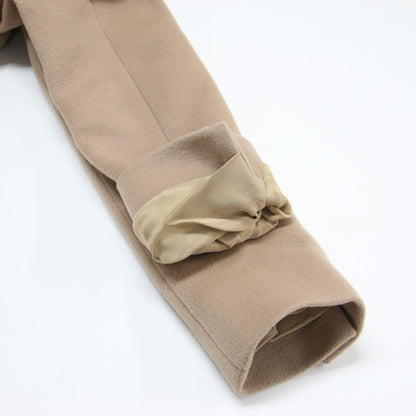 ウール チェスター コート / ロング シングルブレスト テーラードカラー 455739 ZGW07