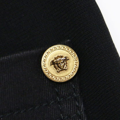 ストレッチ スキニー パンツ / スリム 5ポケット メデューサ リベット