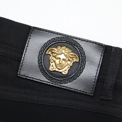 ストレッチ スキニー パンツ / スリム 5ポケット メデューサ リベット