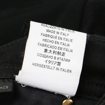 ストレッチ スキニー パンツ / スリム 5ポケット メデューサ リベット