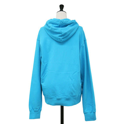 ロゴ入り スウェット パーカー / フーディー プルオーバー 長袖 裏毛 コットン