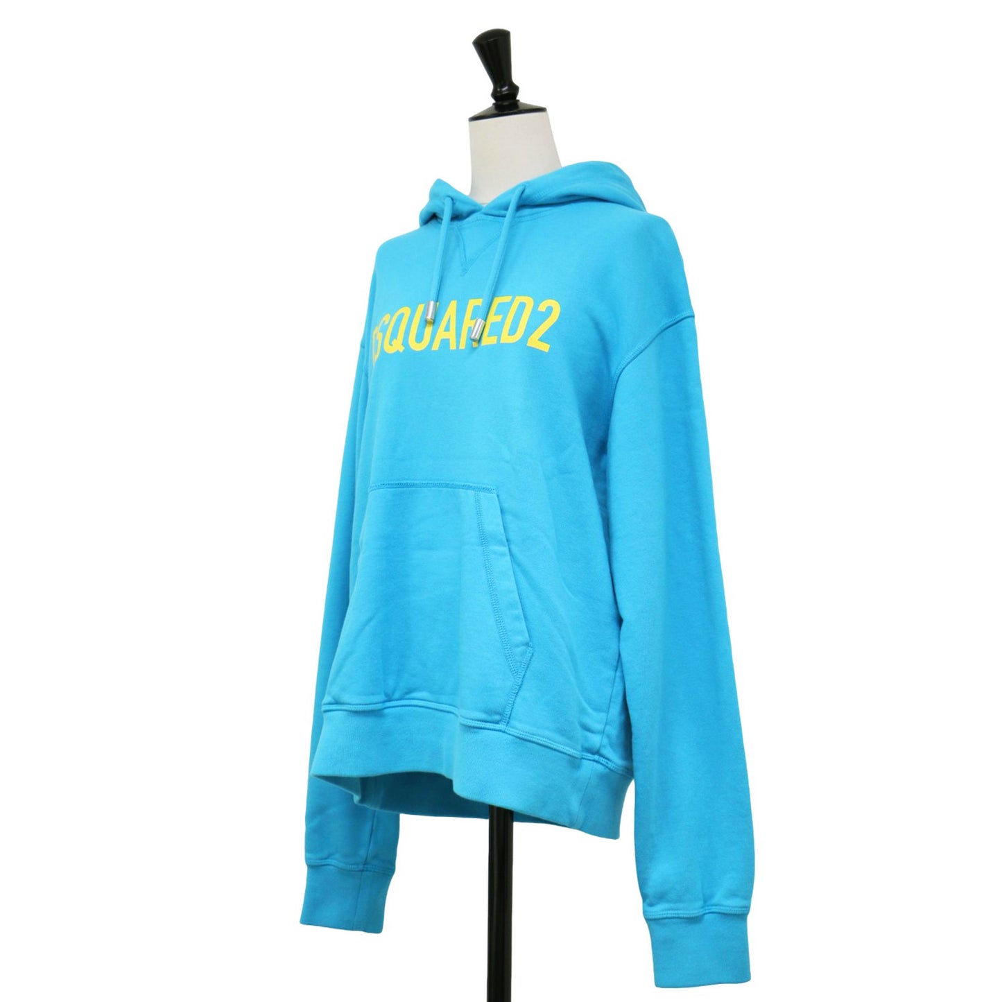 ロゴ入り スウェット パーカー / フーディー プルオーバー 長袖 裏毛 コットン