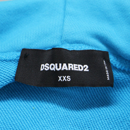 ロゴ入り スウェット パーカー / フーディー プルオーバー 長袖 裏毛 コットン