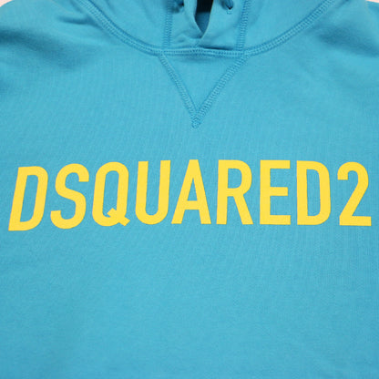 ロゴ入り スウェット パーカー / フーディー プルオーバー 長袖 裏毛 コットン