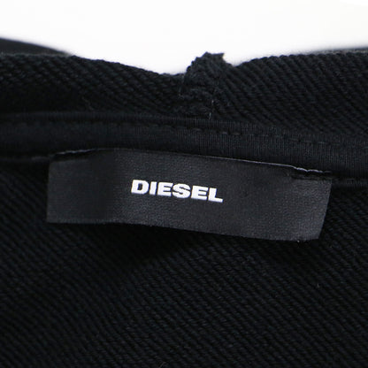 ロゴ プリント パーカー ワンピース / チュニック フーディ スウェット ミディ丈 長袖 裏毛 コットン