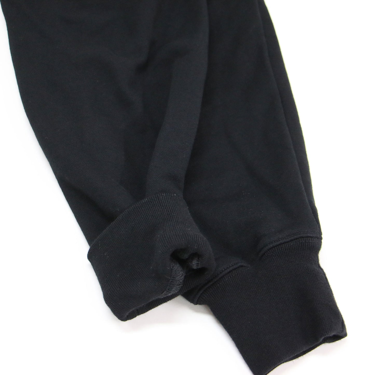 ロゴ プリント パーカー ワンピース / チュニック フーディ スウェット ミディ丈 長袖 裏毛 コットン