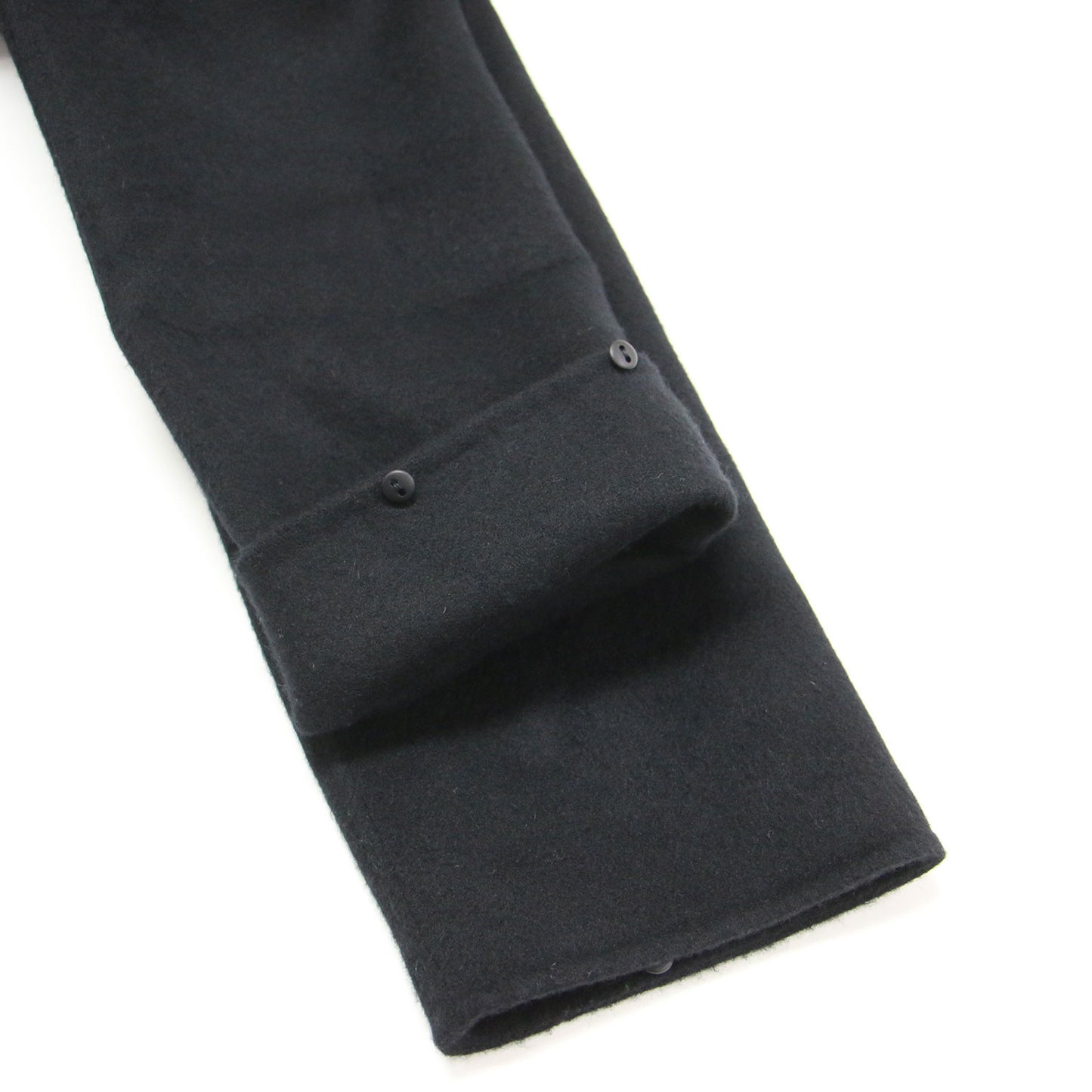 ウール リバー ガウン コート / ロング ショールカラー ベルト付き オーバーサイズ