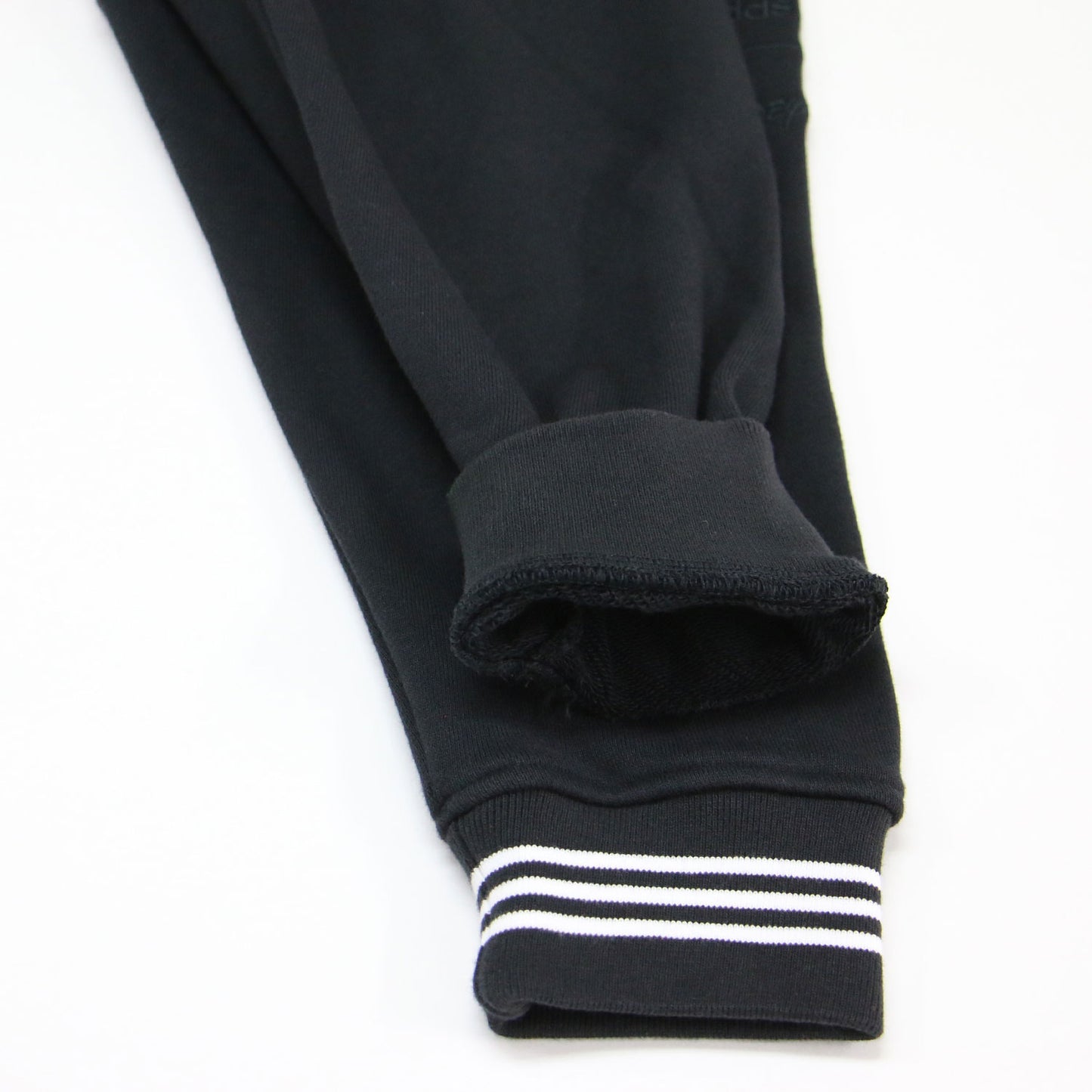 × Disney ショート丈 スウェット パーカー / フーディ プルオーバー ワッペン 長袖 裏毛 コットン