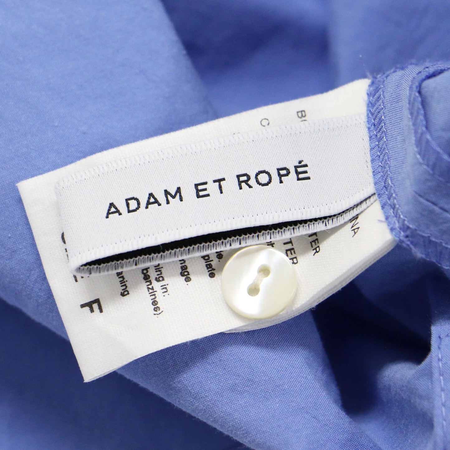 フロント ストリング シャツ / ブラウス プルオーバー 長袖 スキッパーカラー