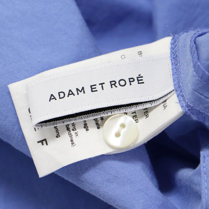 フロント ストリング シャツ / ブラウス プルオーバー 長袖 スキッパーカラー