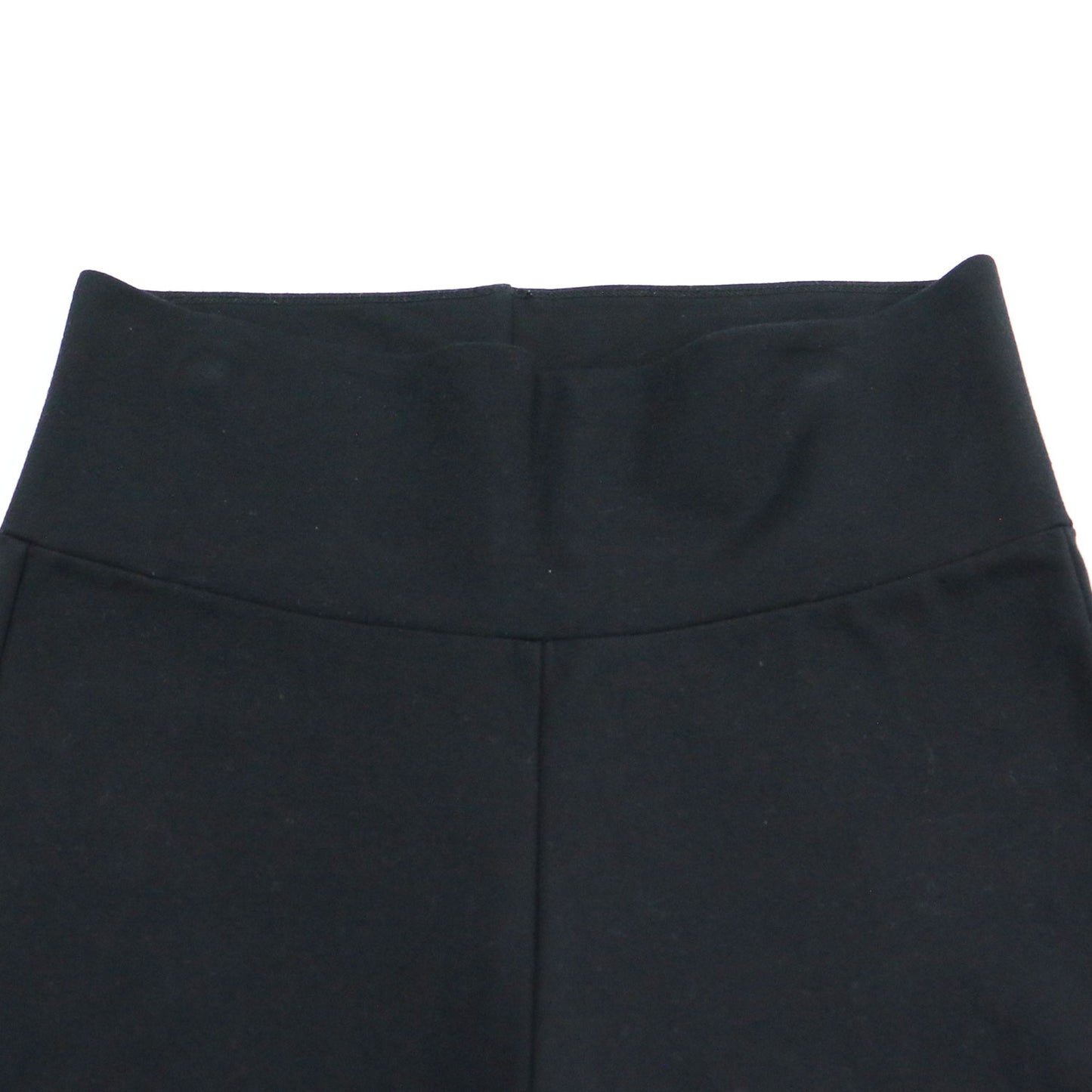 ジップ レギンス パンツ / スリム ハイウエスト スリット ストレッチ