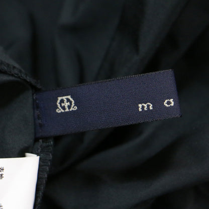 タフタ ボリューム ドレス / ワンピース ロング ボートネック ノースリーブ ギャザー Aライン