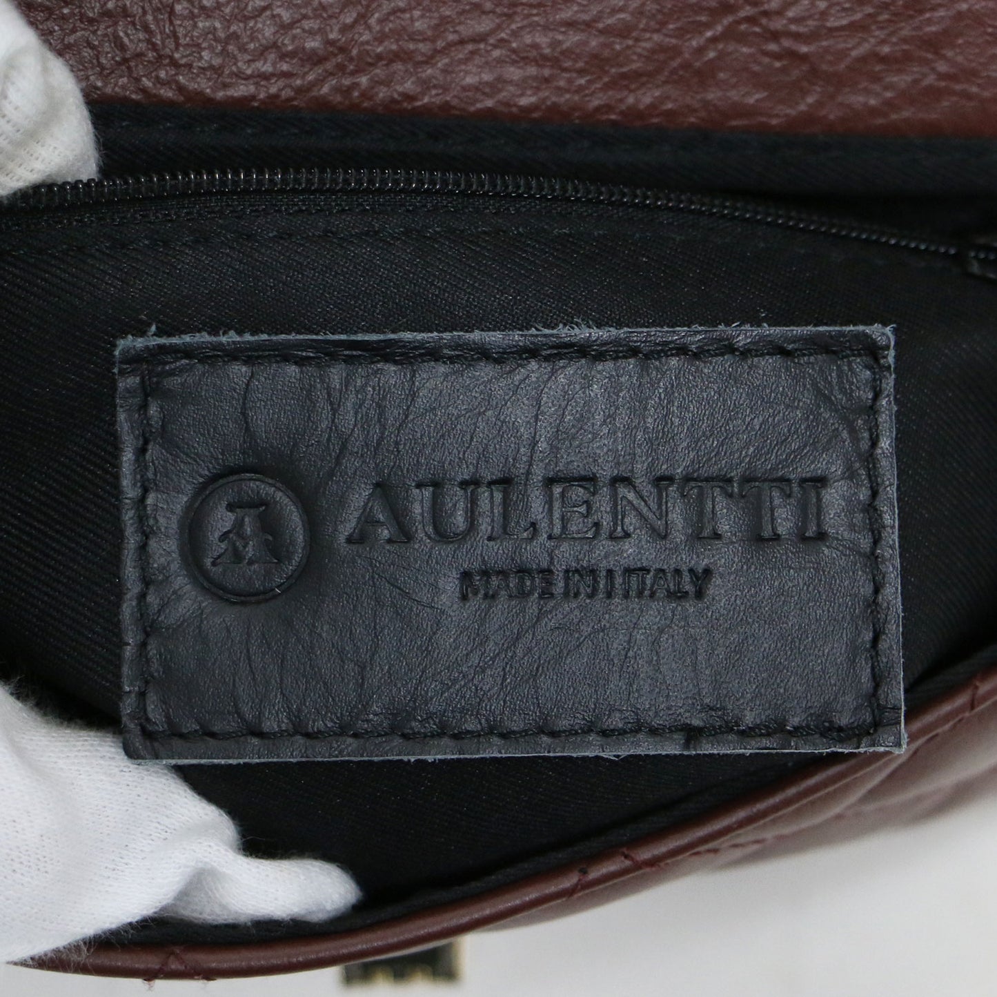 レザー キルティング チェーン ショルダー バッグ / フラップ クロスボディ 肩掛け 2WAY