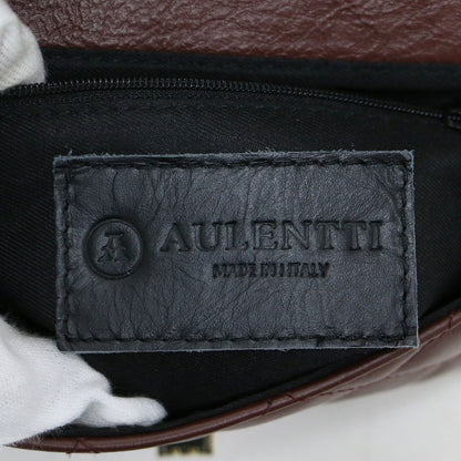 レザー キルティング チェーン ショルダー バッグ / フラップ クロスボディ 肩掛け 2WAY