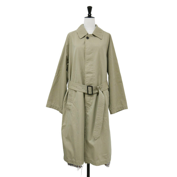 タグ付き新品 INSCRIRE × Aquascutum バルマカーンコート Aquascutum (アクアスキュータム) × INSCRIRE × Bshop 24春夏 バルマ