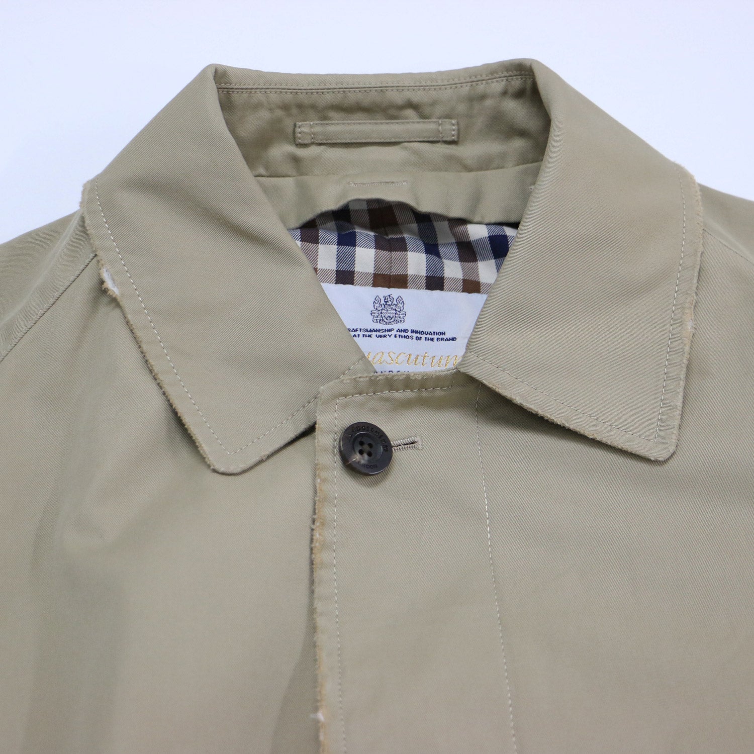 Aquascutum (アクアスキュータム) × INSCRIRE × Bshop 24春夏 バルマ