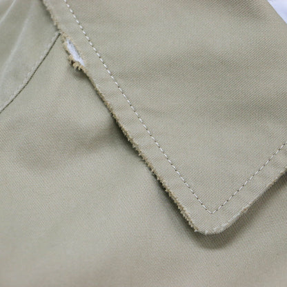 × INSCRIRE × Bshop 24春夏 バルマカーンコート / ステンカラーコート クラッシュ加工 ダメージ加工 USED加工 チェック柄 コットン