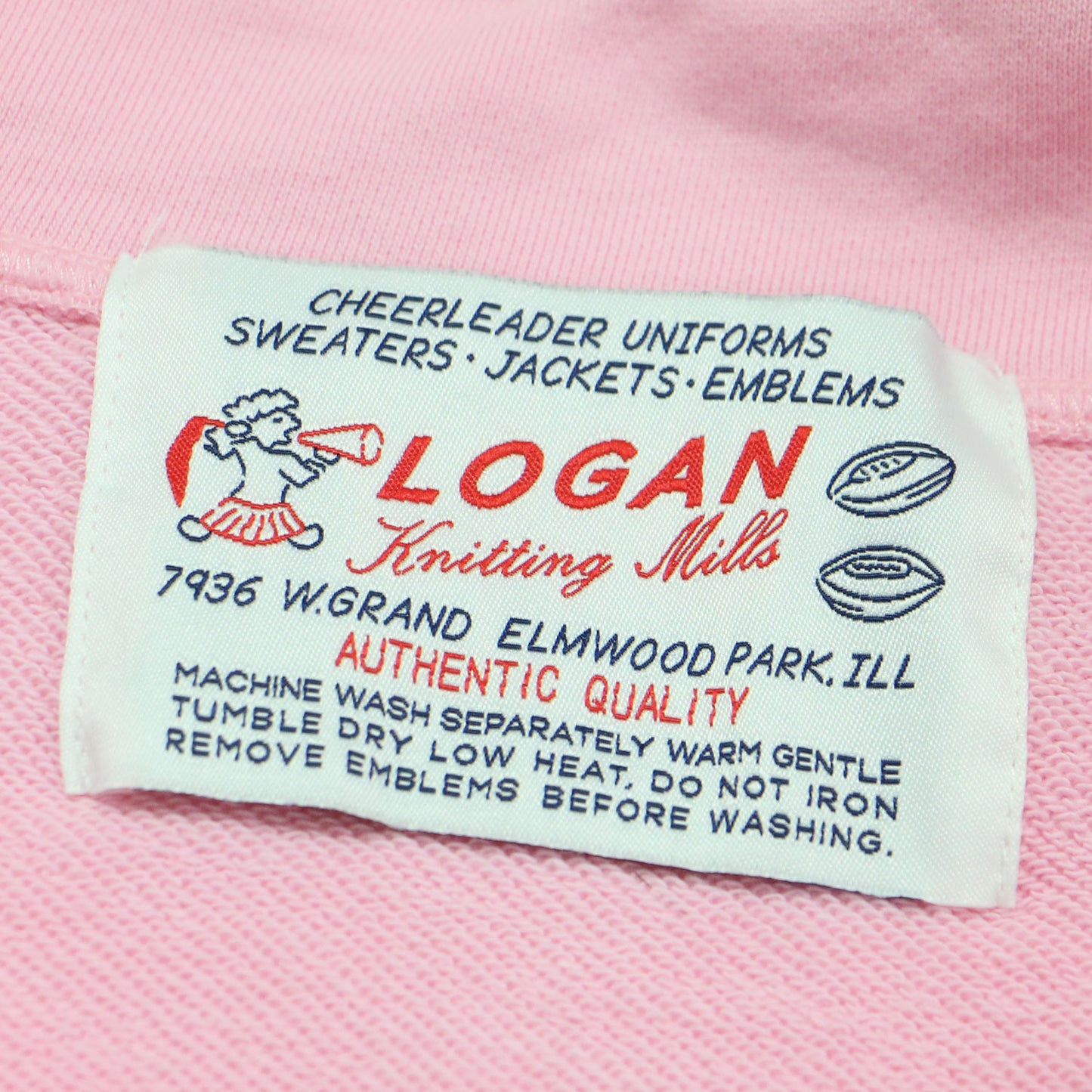 × SHIPS 別注 25春夏 ハーフ ジップ プルオーバー / スウェット ショート丈 長袖 スタンドカラー ロゴ 刺繍 裏毛 コットン