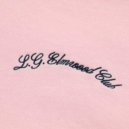 × SHIPS 別注 25春夏 ハーフ ジップ プルオーバー / スウェット ショート丈 長袖 スタンドカラー ロゴ 刺繍 裏毛 コットン