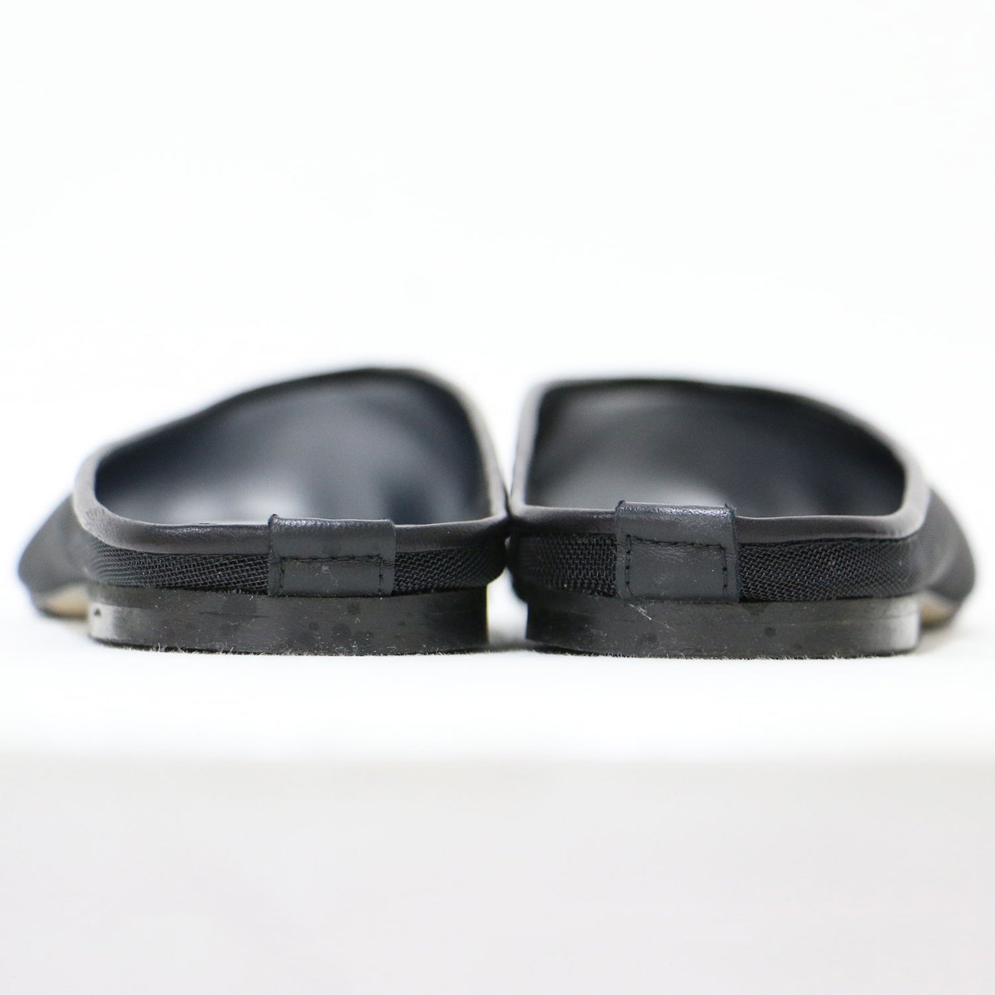 × Plage 別注 25春夏 メッシュ フラット ミュール / MESH FLAT ポインテッドトゥ シアー素材