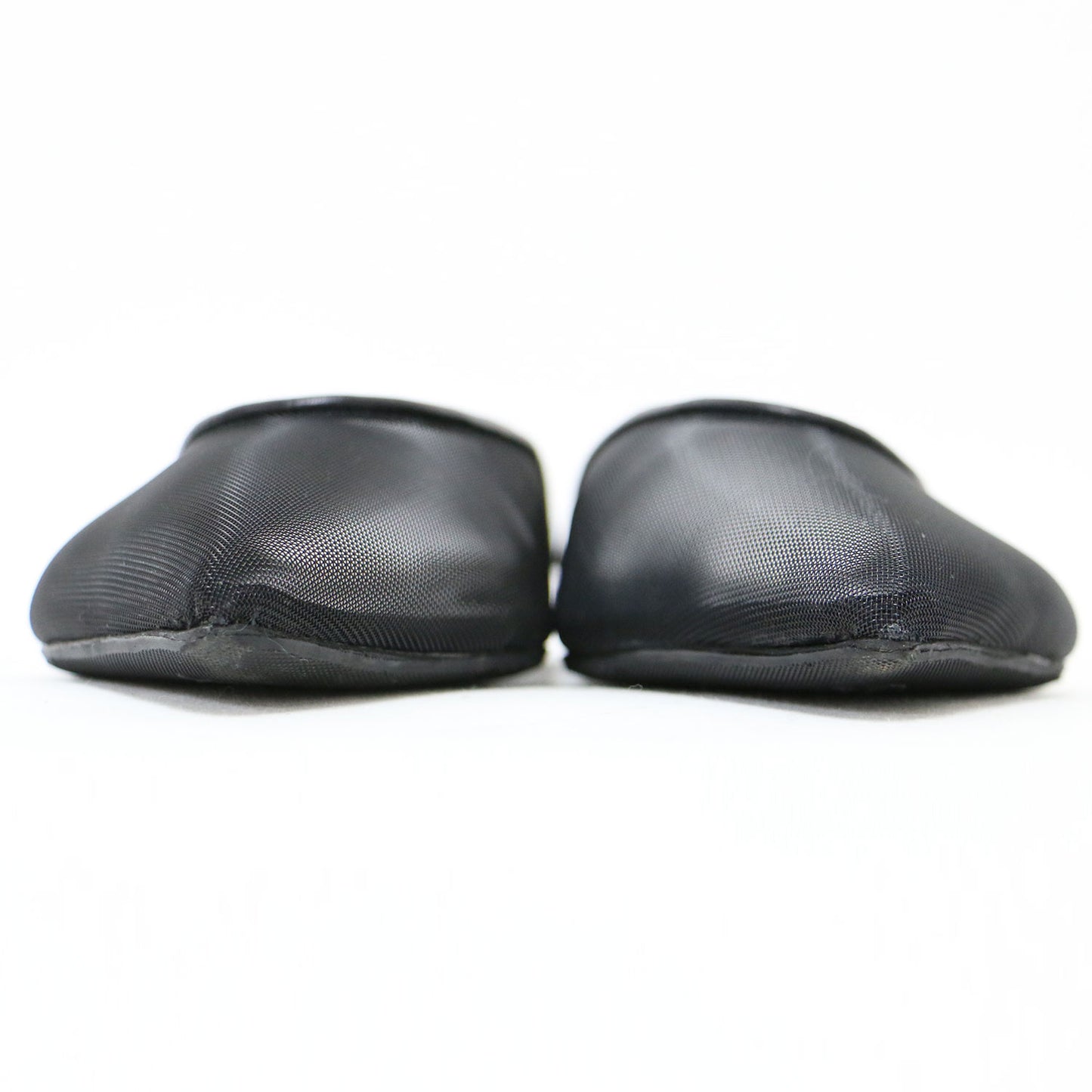 × Plage 別注 25春夏 メッシュ フラット ミュール / MESH FLAT ポインテッドトゥ シアー素材