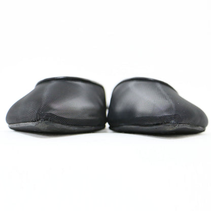 × Plage 別注 25春夏 メッシュ フラット ミュール / MESH FLAT ポインテッドトゥ シアー素材