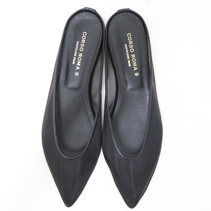 × Plage 別注 25春夏 メッシュ フラット ミュール / MESH FLAT ポインテッドトゥ シアー素材