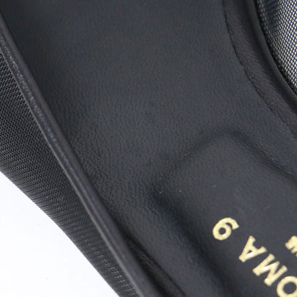 × Plage 別注 25春夏 メッシュ フラット ミュール / MESH FLAT ポインテッドトゥ シアー素材