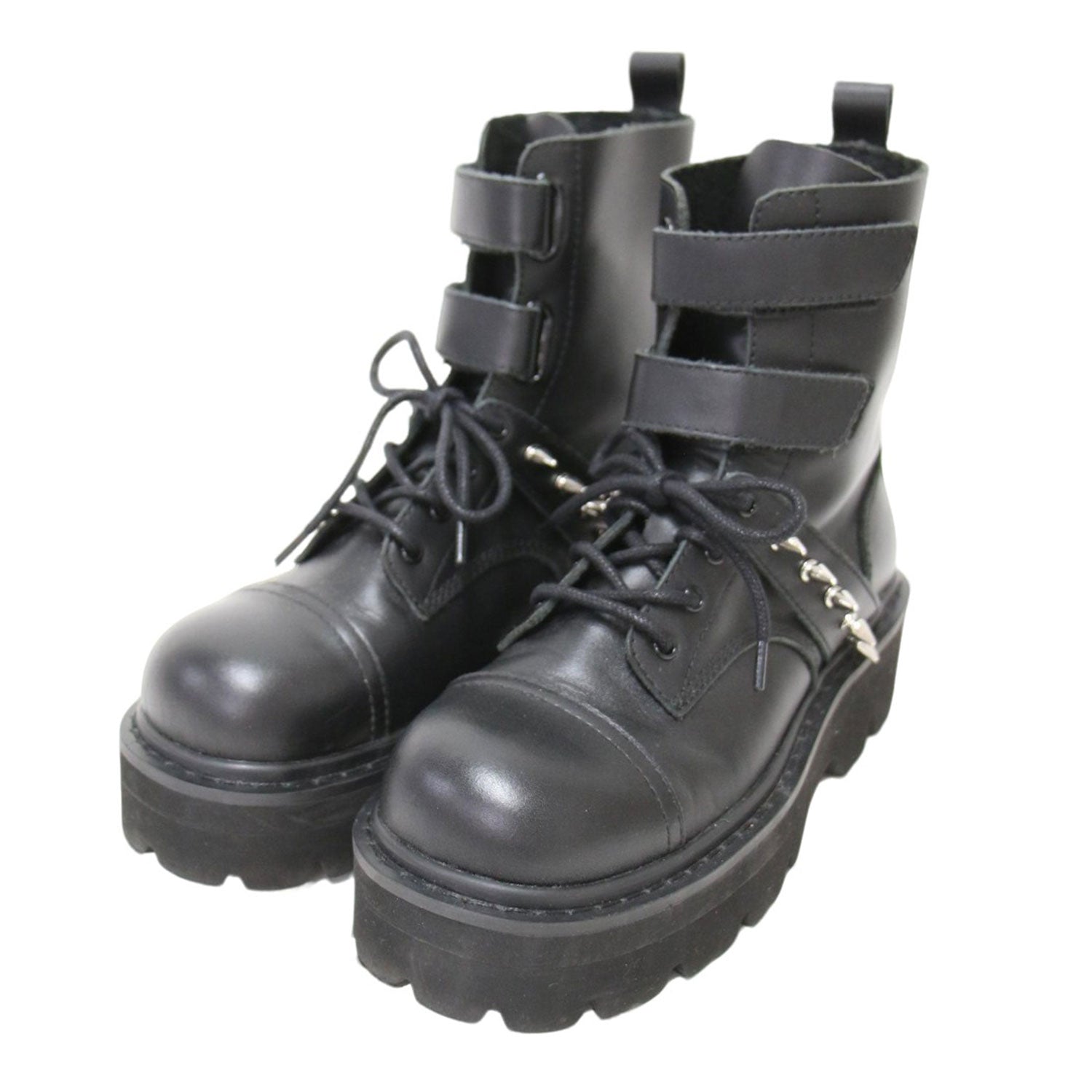 販売買取 HYSTERIC GLAMOUR コンバットブーツ Size 26.5ブラック 