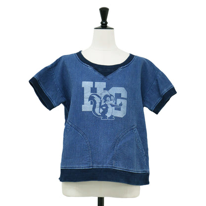 ロゴ ショートスリーブ Tシャツ / プルオーバー 半袖 コットン