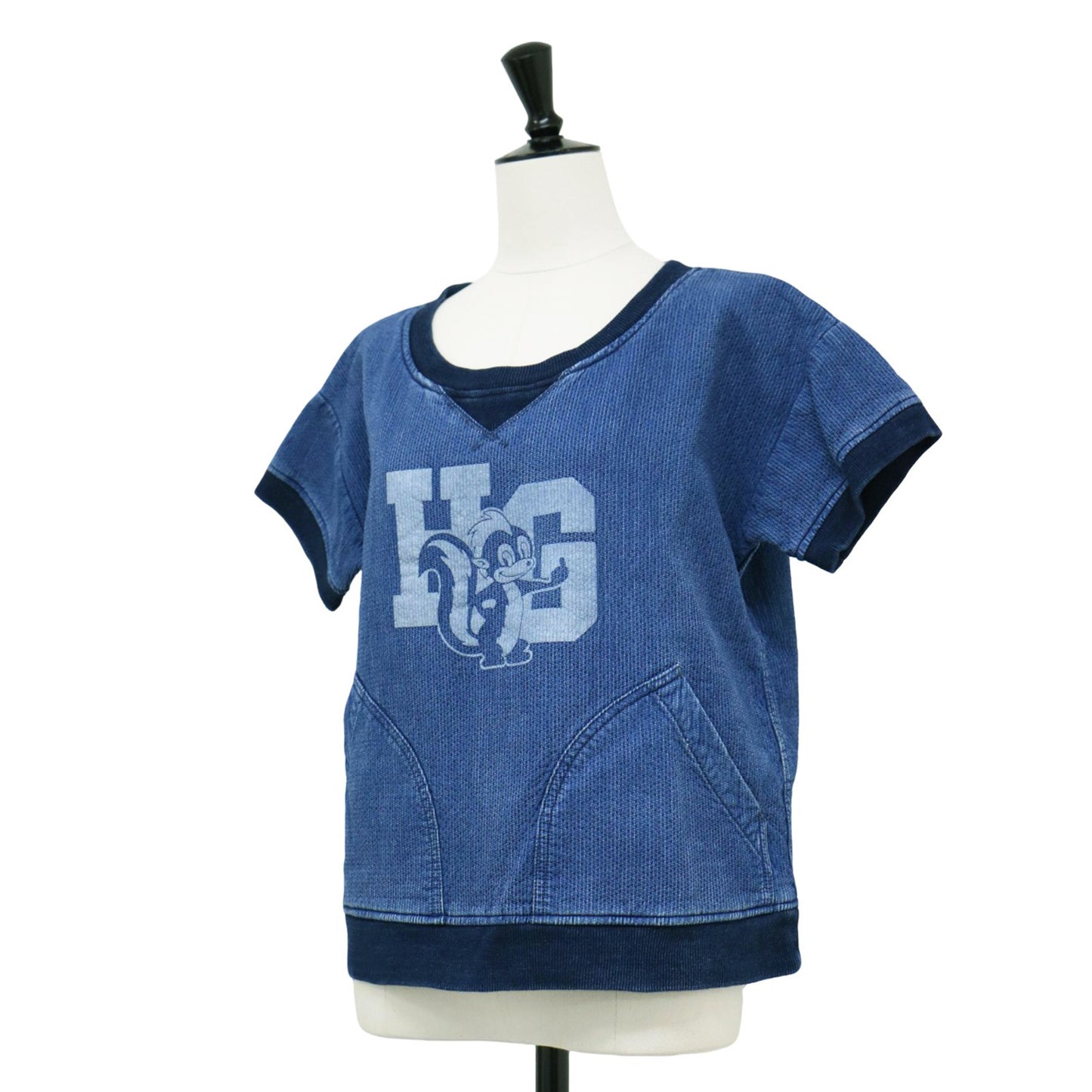 ロゴ ショートスリーブ Tシャツ / プルオーバー 半袖 コットン