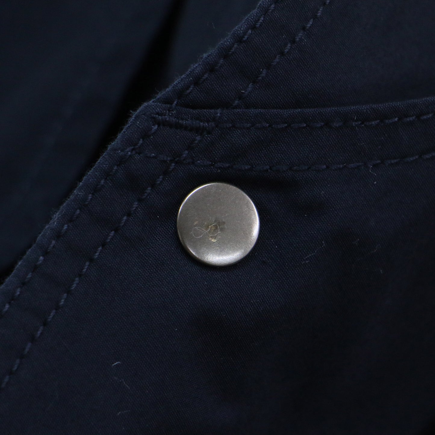 22秋冬 コットン ウェザー クロス ハンティング ベスト / ジレ Vネック ポケット