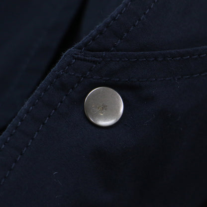 22秋冬 コットン ウェザー クロス ハンティング ベスト / ジレ Vネック ポケット