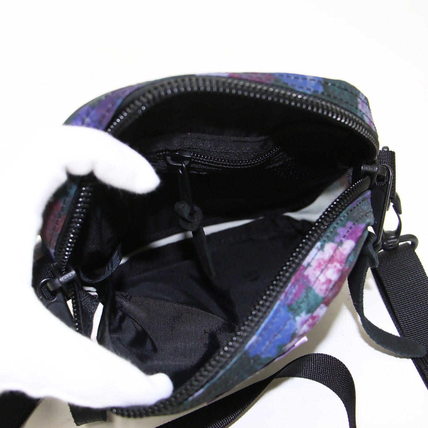 × BEAMS BOY 別注 20秋冬 フラワープリント ショルダーバッグ / GARDEN QUICK POCKET ポーチ 斜め掛け