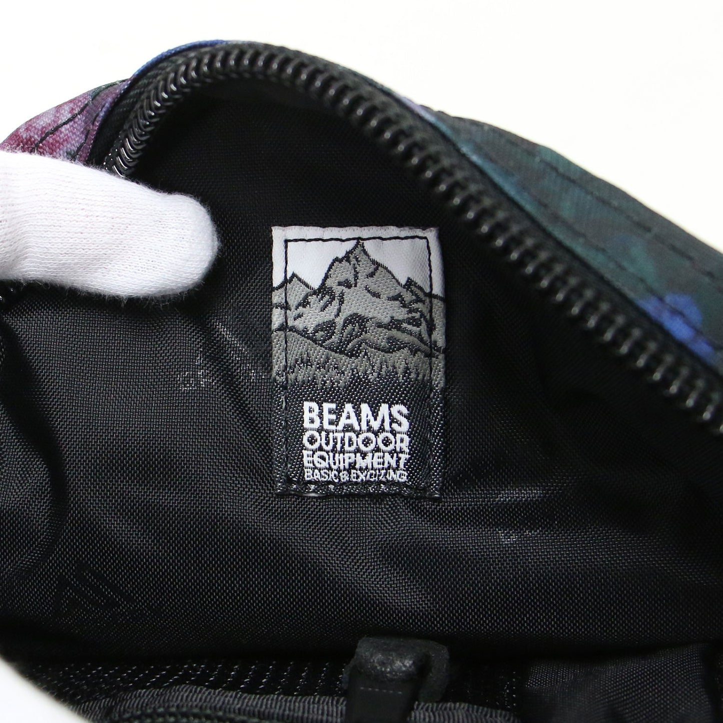 × BEAMS BOY 別注 20秋冬 フラワープリント ショルダーバッグ / GARDEN QUICK POCKET ポーチ 斜め掛け