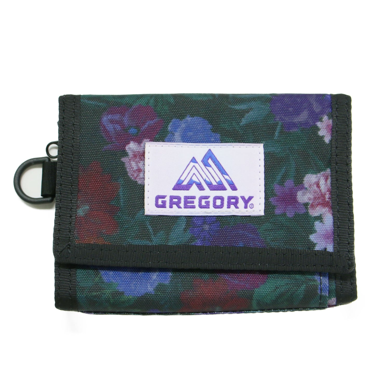×BEAMS BOY 別注 20秋冬 フラワープリント 三つ折り財布 / GARDEN TRIFOLD WALLET ウォレット ベルクロ