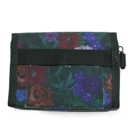 ×BEAMS BOY 別注 20秋冬 フラワープリント 三つ折り財布 / GARDEN TRIFOLD WALLET ウォレット ベルクロ