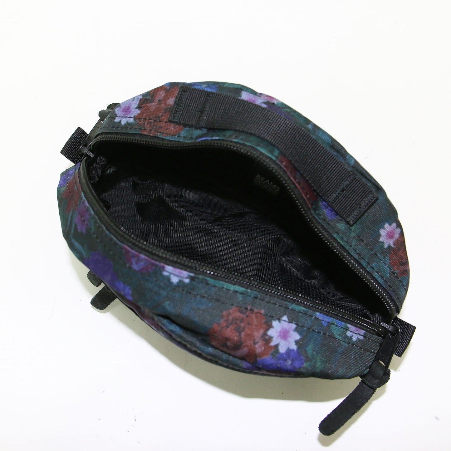 × BEAMS BOY 別注 20秋冬 フラワープリント ポーチ / GARDEN DAY POUCH 花柄
