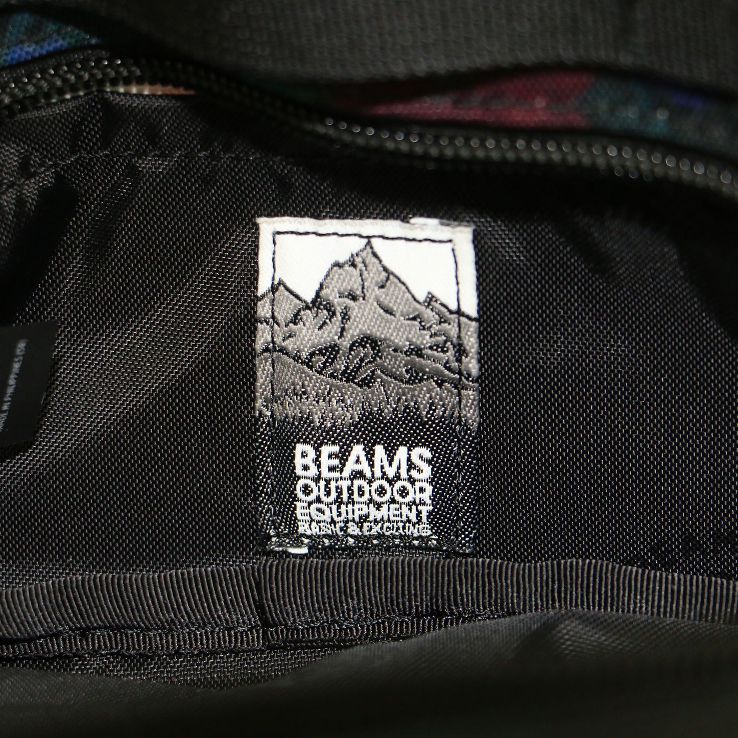 × BEAMS BOY 別注 20秋冬 フラワープリント ポーチ / GARDEN DAY POUCH 花柄